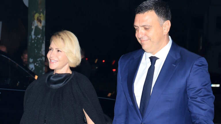 Τζένη Μπαλατσινού και Βασίλης Κικίλιας