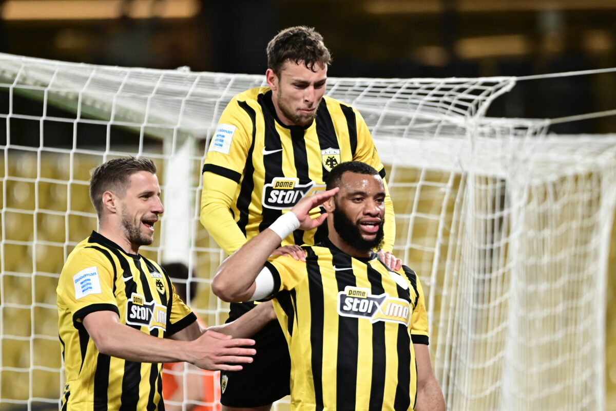 Οι παίκτες της ΑΕΚ