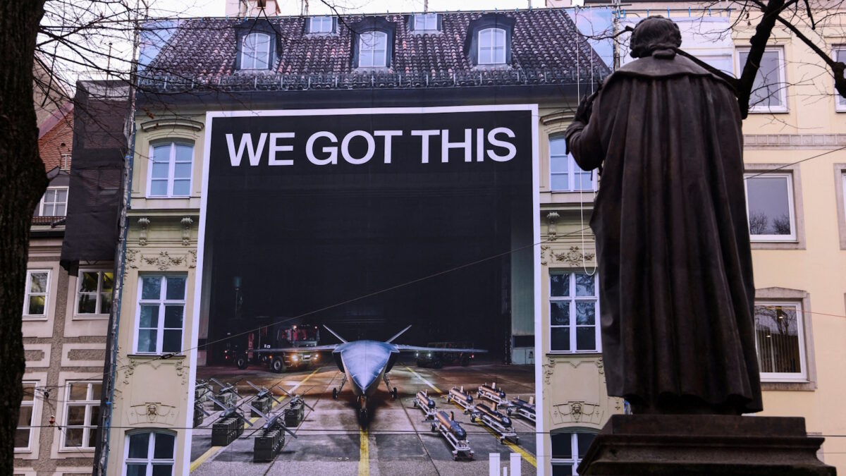 Γερμανικό drone με όπλα διαφημίζεται στο πλαίσιο της Διάσκεψης του Μονάχου για την Ασφάλεια