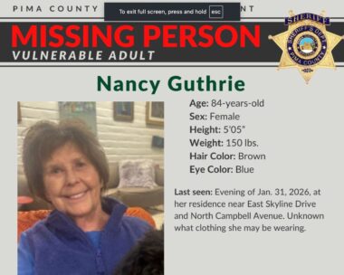 Alert για την εξαφάνιση της Νάνσι Γκάθρι