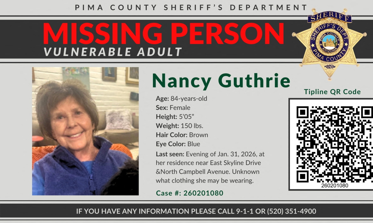 Δελτίο εξαφάνισης