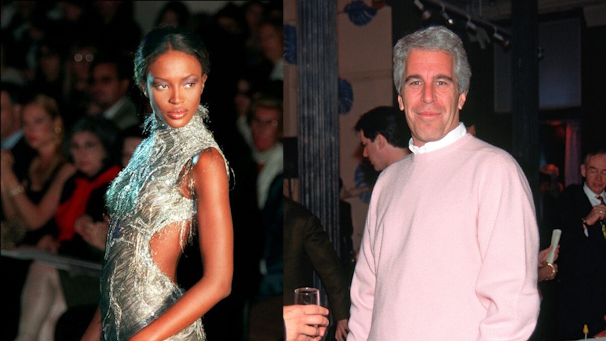 Ναόμι Κάμπελ και Τζέφρι Επστάιν