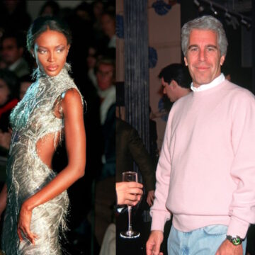 Ναόμι Κάμπελ και Τζέφρι Επστάιν