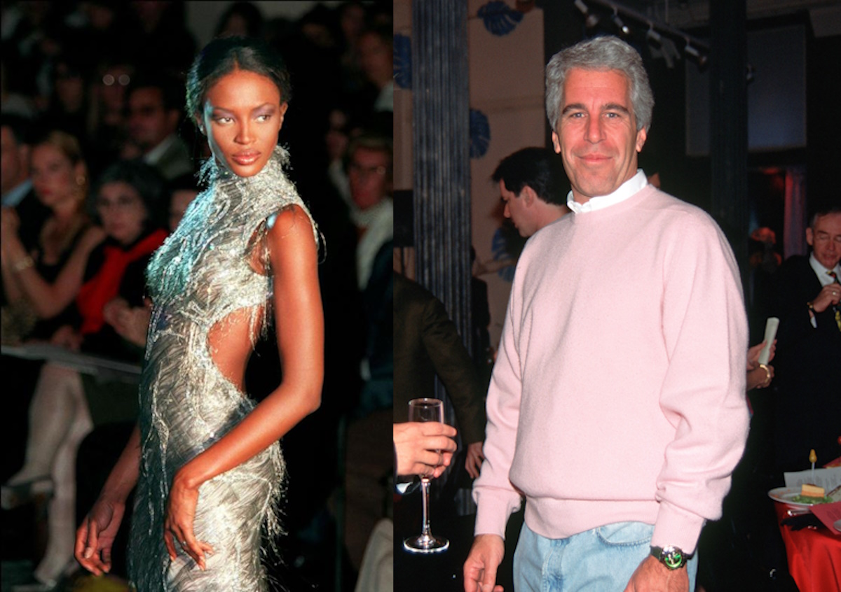 Ναόμι Κάμπελ και Τζέφρι Επστάιν