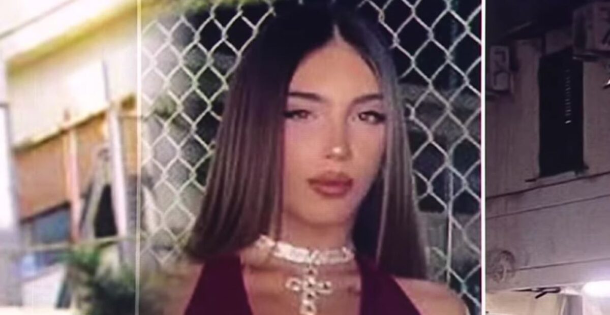 Η Ιλένια Μουζέλα που δολοφονήθηκε από τον αδελφό της