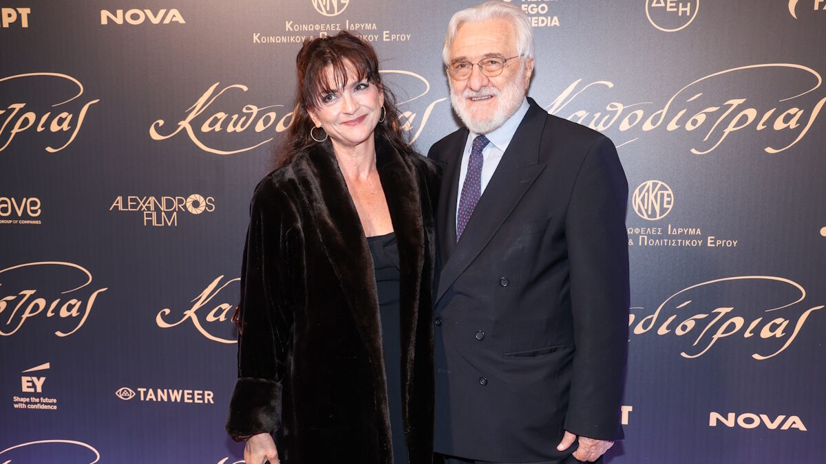 Ναταλία Καποδίστρια και Γιάννης Σμαραγδής