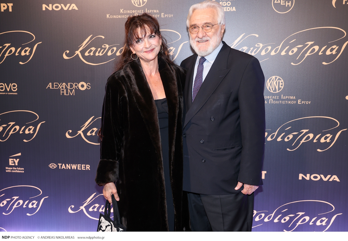 Ναταλία Καποδίστρια και Γιάννης Σμαραγδής