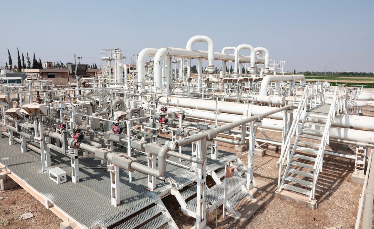 Αγωγοί φυσικού αερίου