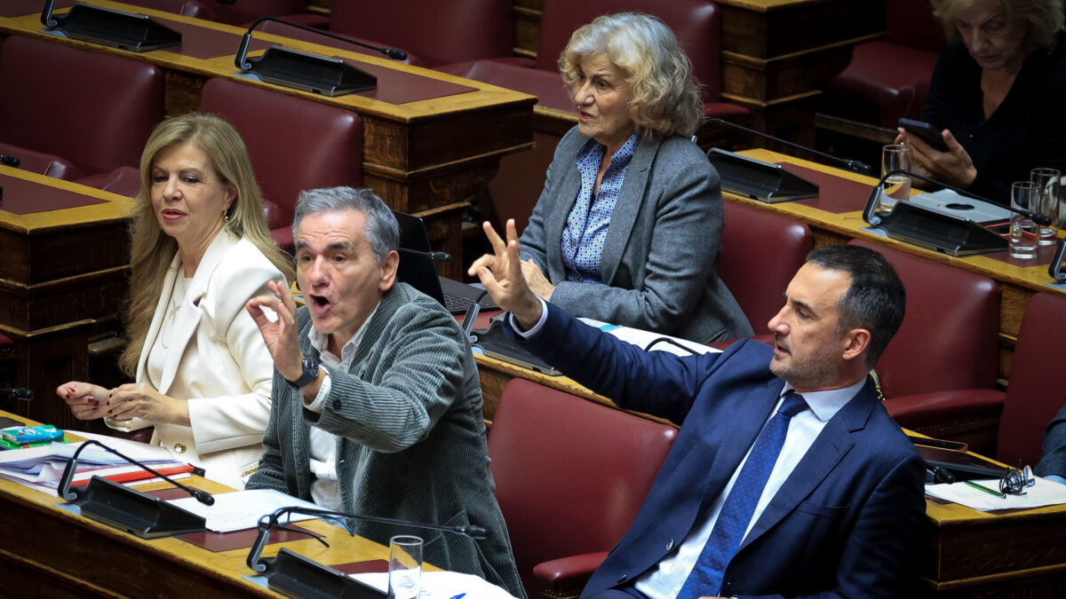 Βουλευτές της Νέας Αριστεράς