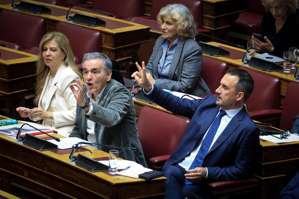 Βουλευτές της Νέας Αριστεράς