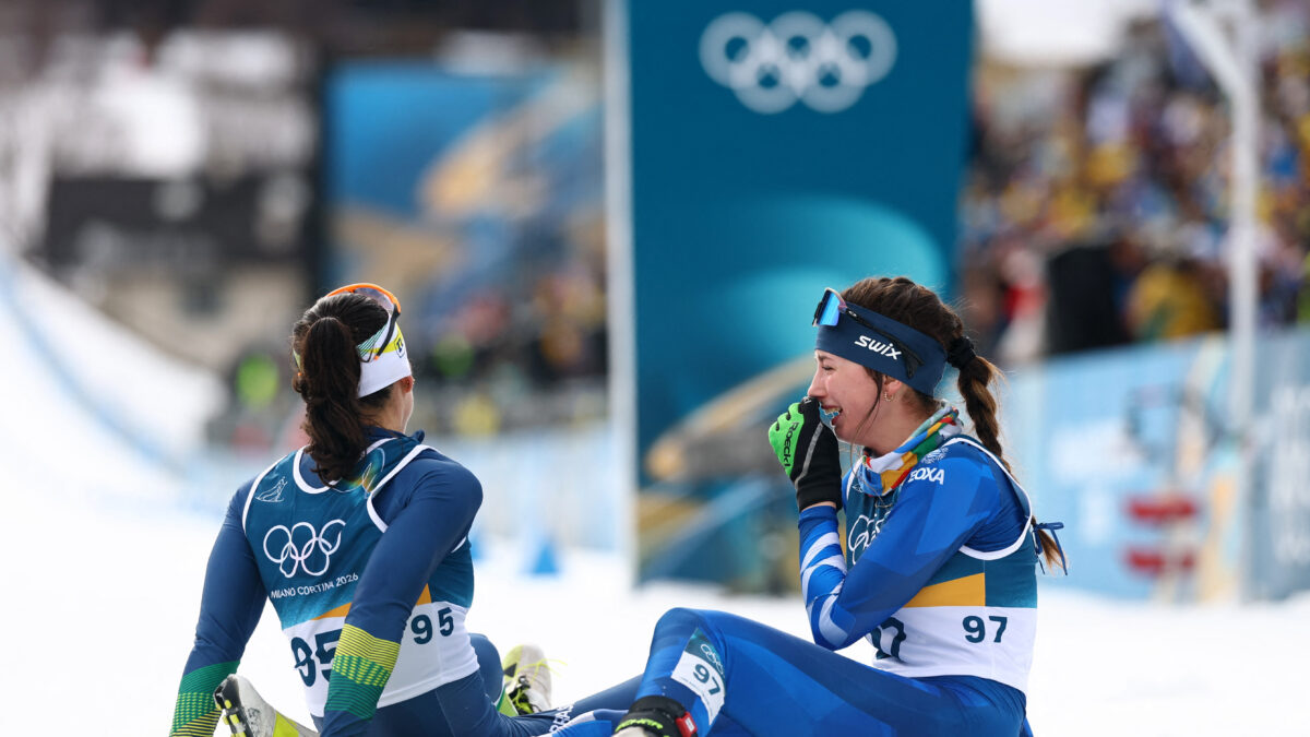 Η Νεφέλη Τίτα στους Χειμερινούς Ολυμπιακούς Αγώνες