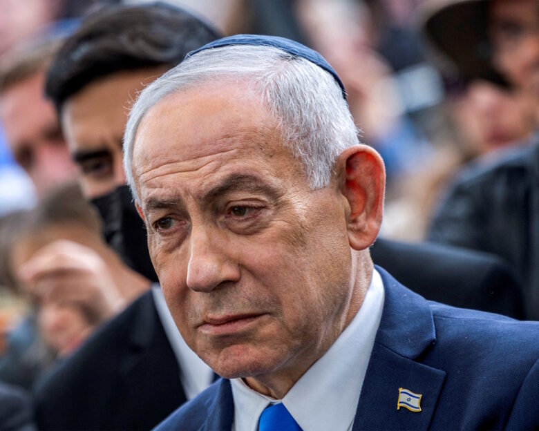 Ο Μπέντζαμιν Νετανιάχου