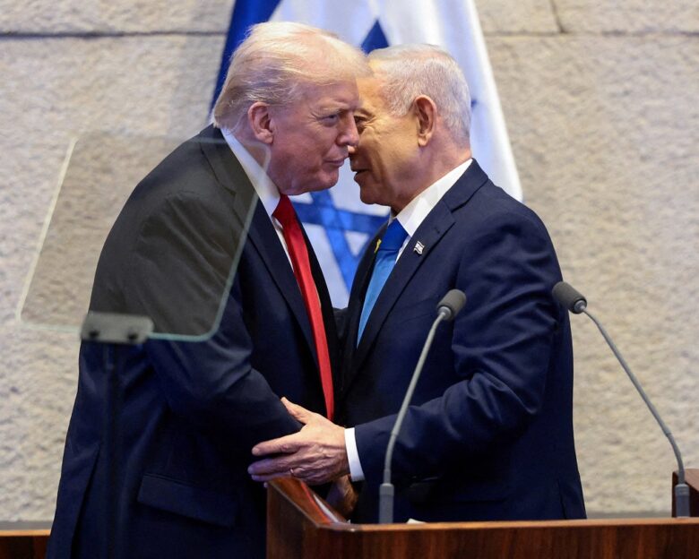 Τραμπ και Νετανιάχου