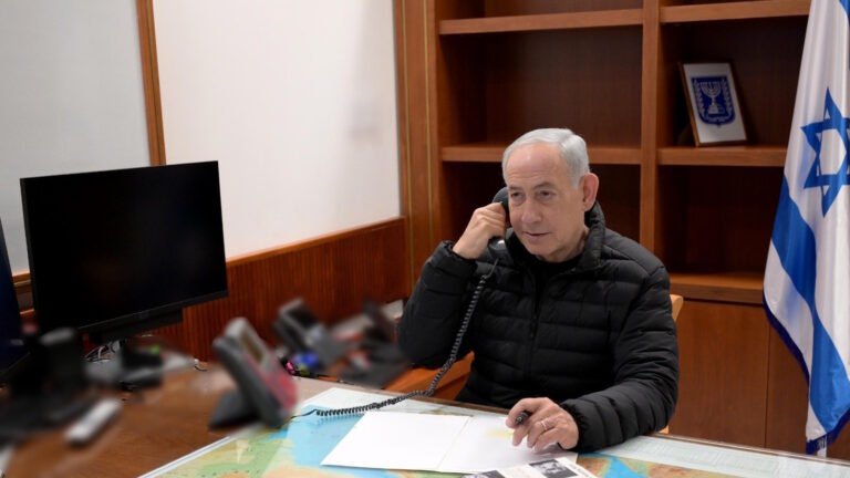 Ο Νετανιάχου συνομιλεί τηελφωνικά με τον Τραμπ