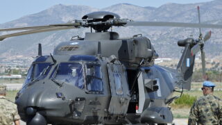 Ελικόπτερο NH90 της Αεροπορίας Στρατού