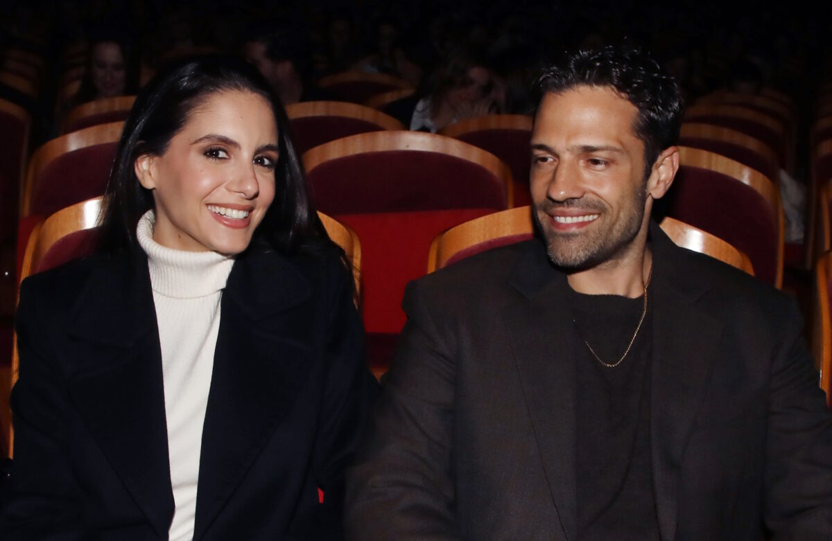 Κωνσταντίνος Αργυρός και Αλεξάνδρα Νίκα / NDPPHOTO