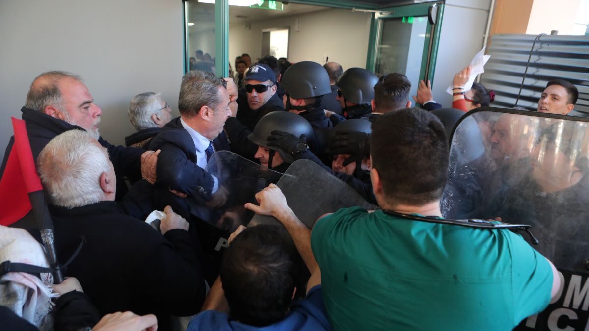 Επεισόδια στο Γενικό Κρατικό Νίκαιας