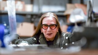 Η Λίνα Νικολακοπούλου