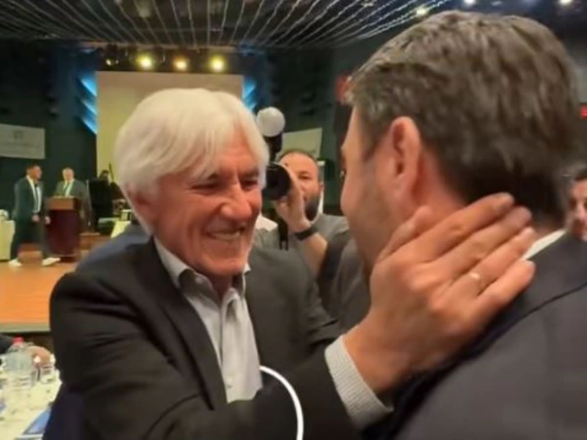 Νίκος Ανδρουλάκης και Γιοβάνοβιτς