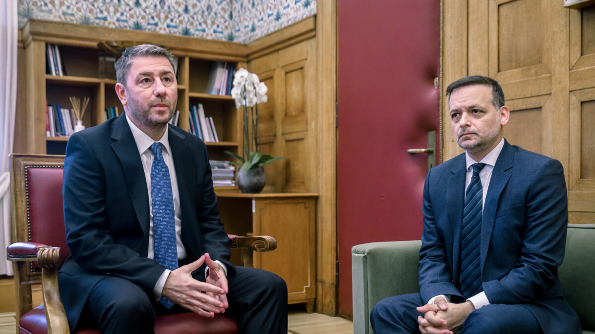 Νίκος Ανδρουλάκης / Χάρης Δούκας