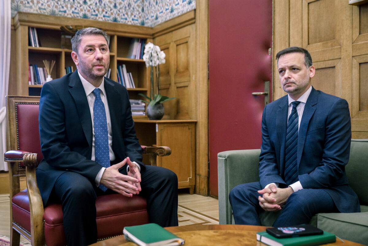 Νίκος Ανδρουλάκης / Χάρης Δούκας