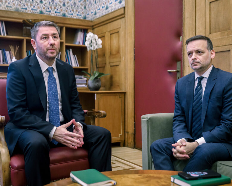 Νίκος Ανδρουλάκης / Χάρης Δούκας