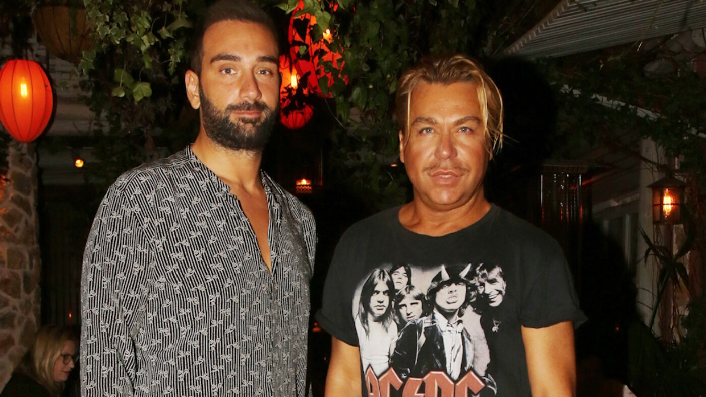 Νίκος Κοκλώνης και Τρύφωνας Σαμαράς