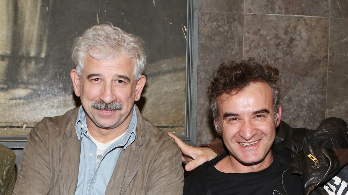 Πέτρος Φιλιππίδης-Νίκος Ορφανός