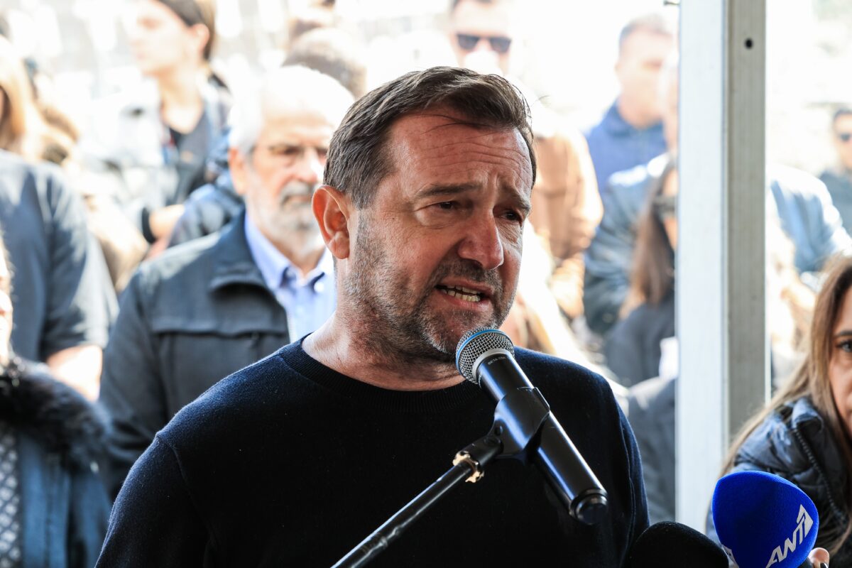 Ο Νίκος Πλακιάς