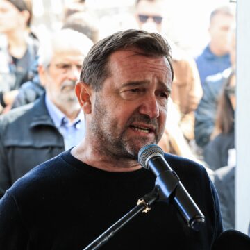 Ο Νίκος Πλακιάς