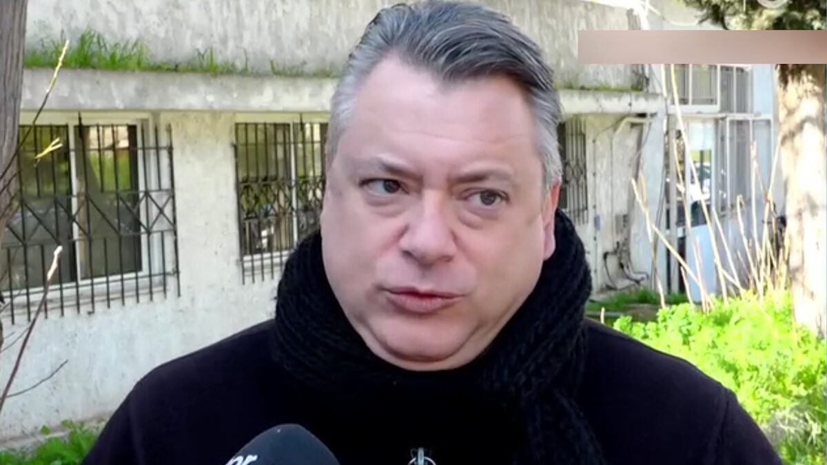 Ο Νίκος Υποφαντής