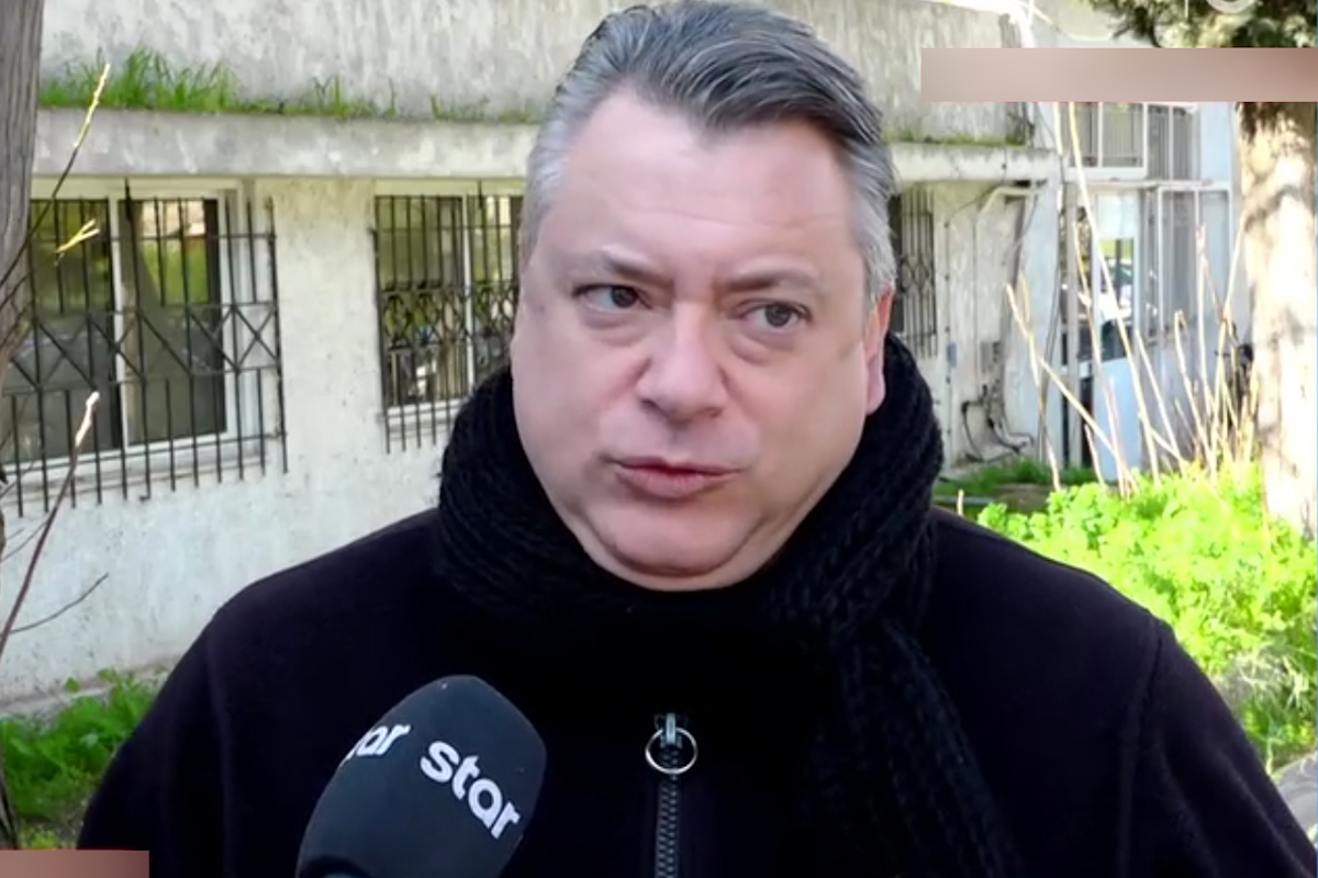 Ο Νίκος Υποφαντής