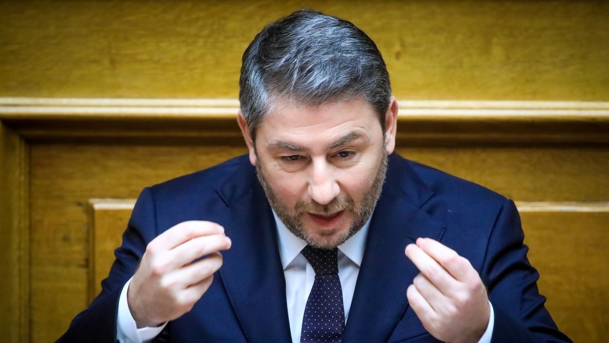 Ο Νίκος Ανδρουλάκης