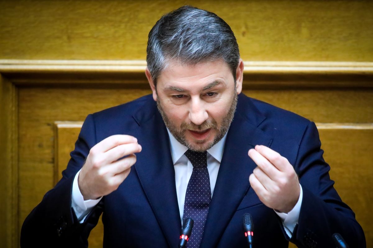 Ο Νίκος Ανδρουλάκης