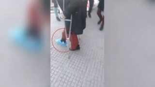 Η νηπιαγωγός που έσπασε το πόδι της εν ώρα εργασίας