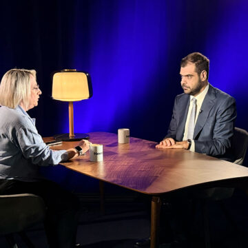 Κατερίνα Σερέτη, Παύλος Μαρινάκης