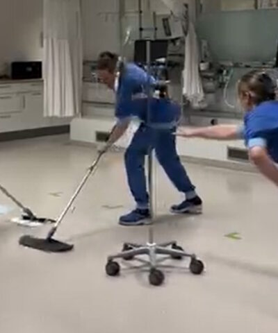 Χειμερινοί Ολυμπιακοί Αγώνες 2026: Νοσοκόμοι φέρνουν γνωστά αγωνίσματα στα μέτρα τους και γίνονται viral