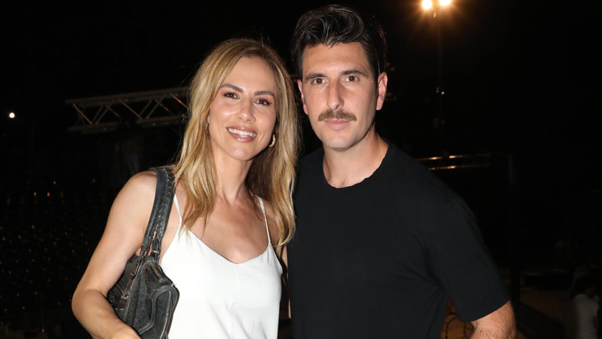 Ντορέττα Παπαδημητρίου και Γιώργος Γεροντιδάκης