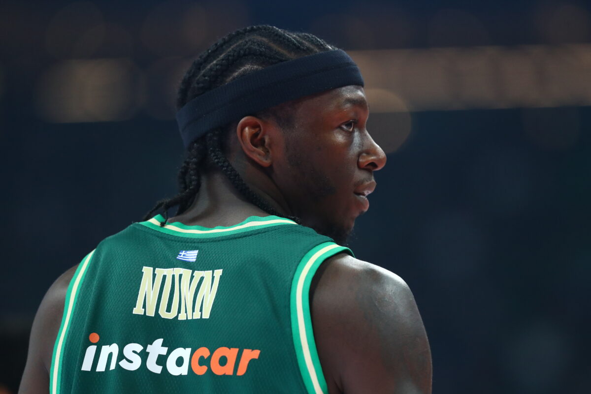 Ο Κέντρικ Ναν