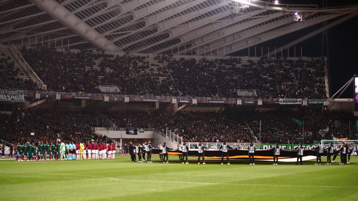 Οι οπαδοι του Παναθηναϊκού