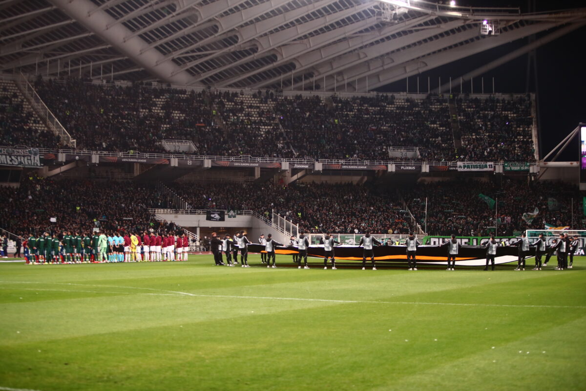 Οι οπαδοι του Παναθηναϊκού