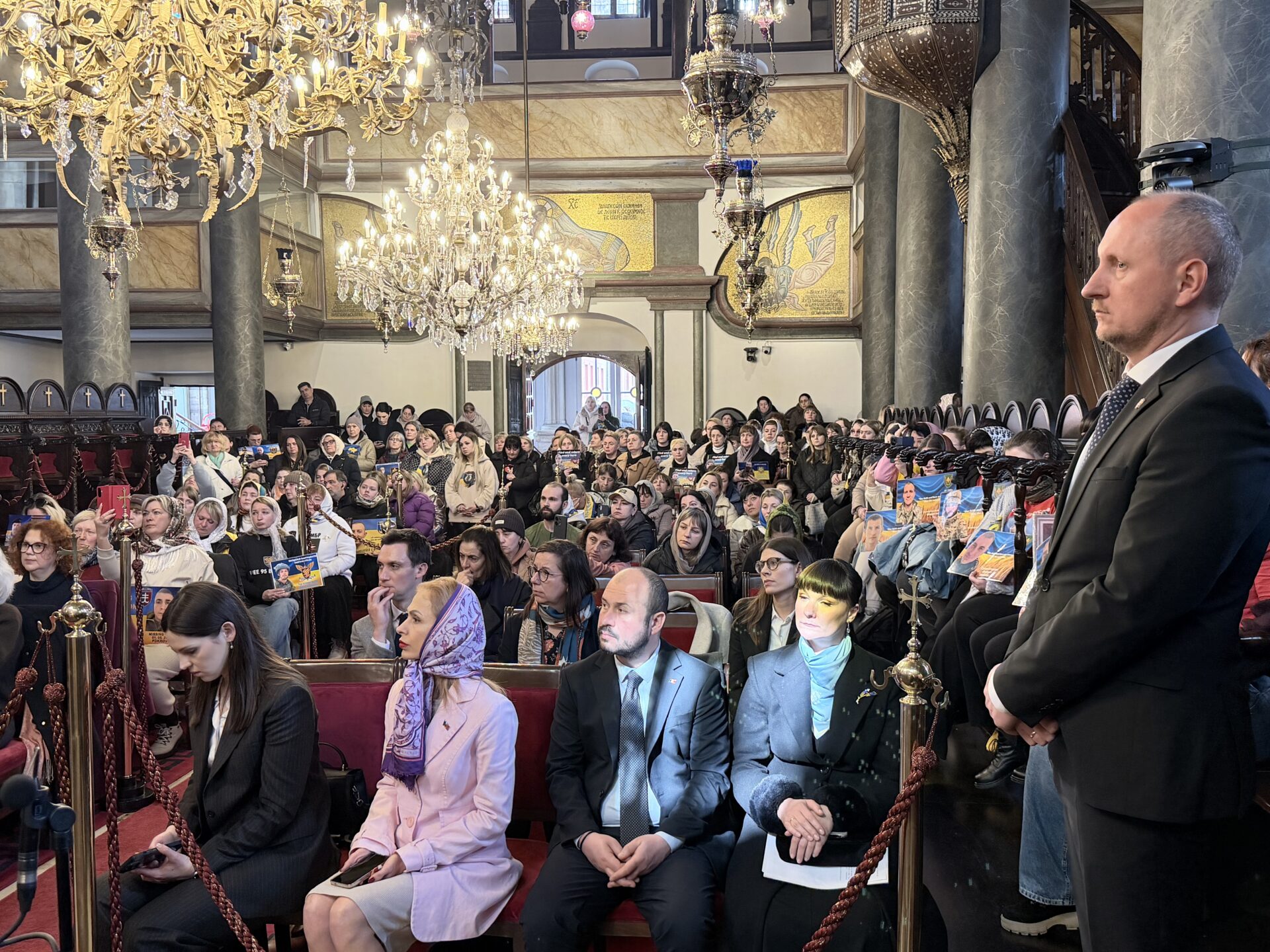 Η ακολουθία που χοροστάτησε ο Οικουμενικός Πατριάρχης