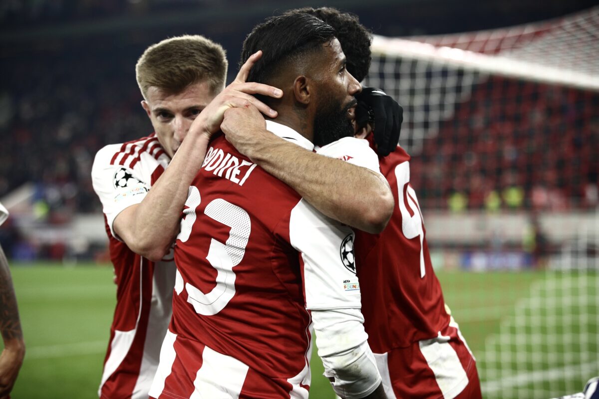 Οι παίκτες του Ολυμπιακού