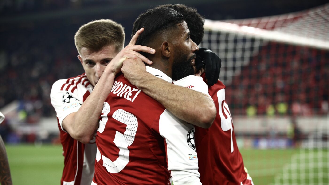 Οι παίκτες του Ολυμπιακού