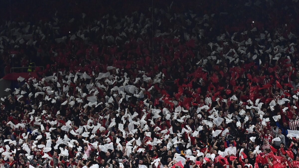 Οι οπαδοί του Ολυμπιακού