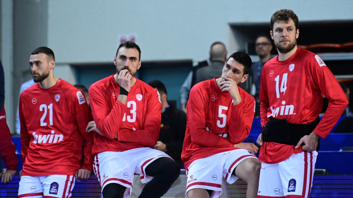 Οι παίκτες του Ολυμπιακού