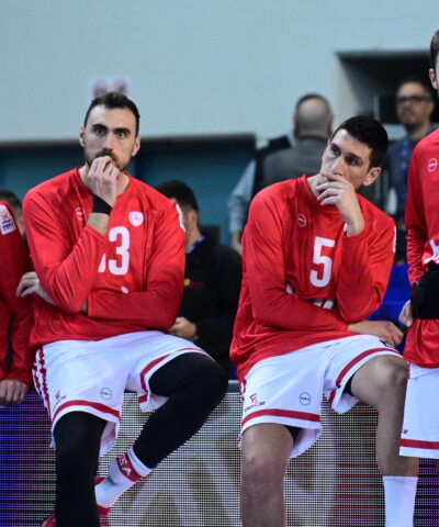 Οι παίκτες του Ολυμπιακού