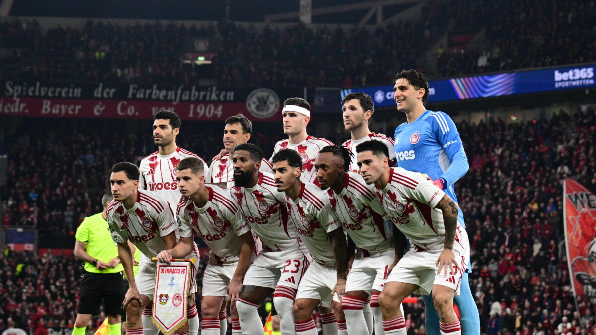 Οι παίκτες του Ολυμπιακού