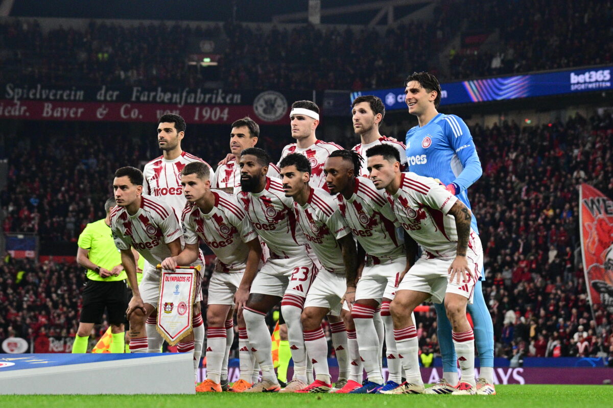 Οι παίκτες του Ολυμπιακού