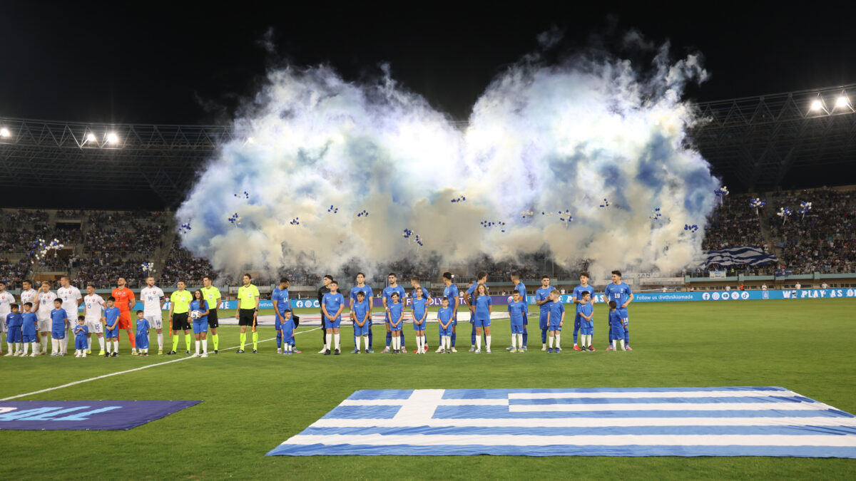 Η Εθνική ποδοσφαίρου